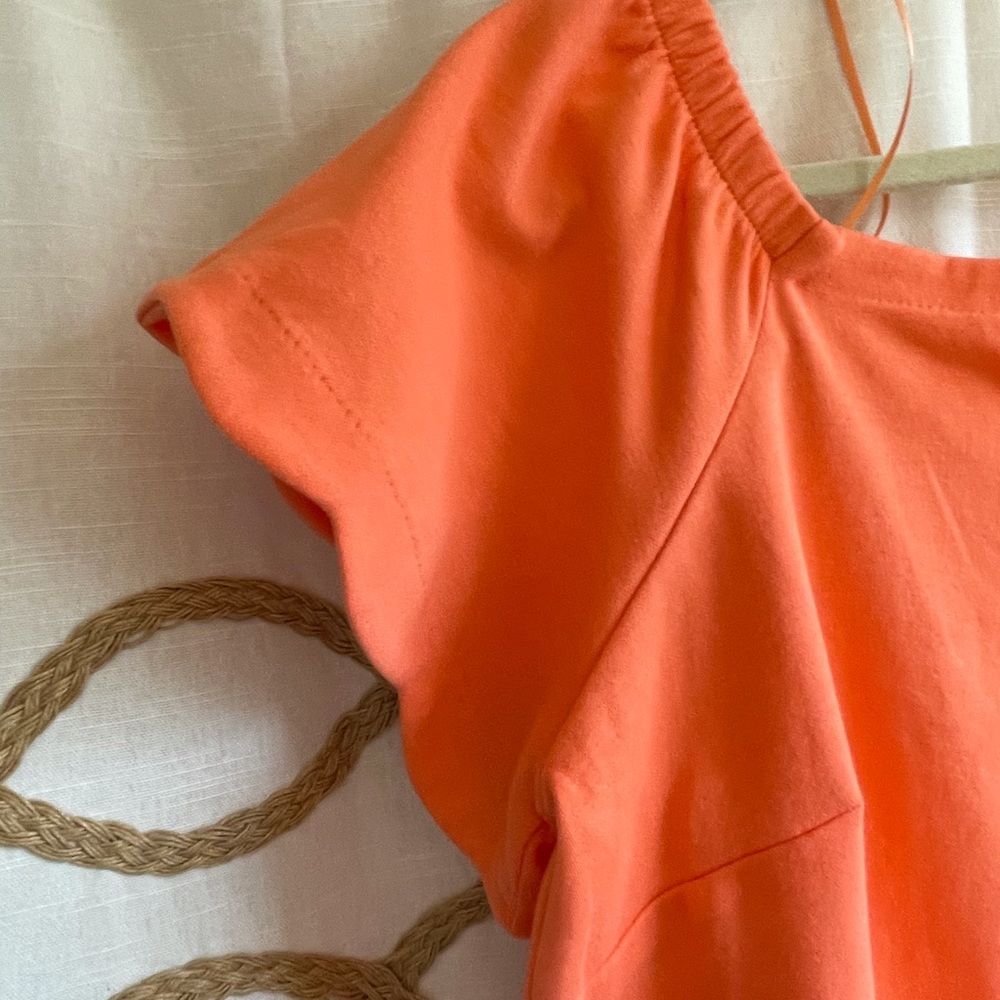 Square neck top
